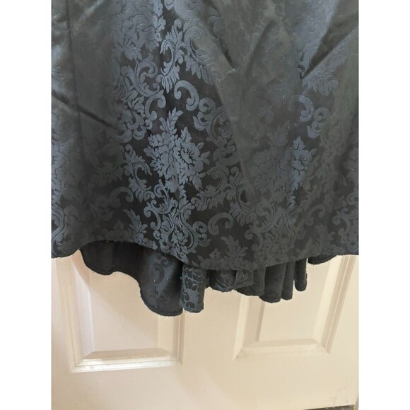 Jessica McClintock CACHE Maxi Skirt Gothic Steampunk Victorian style brocade 10 - Picture 3 of 12